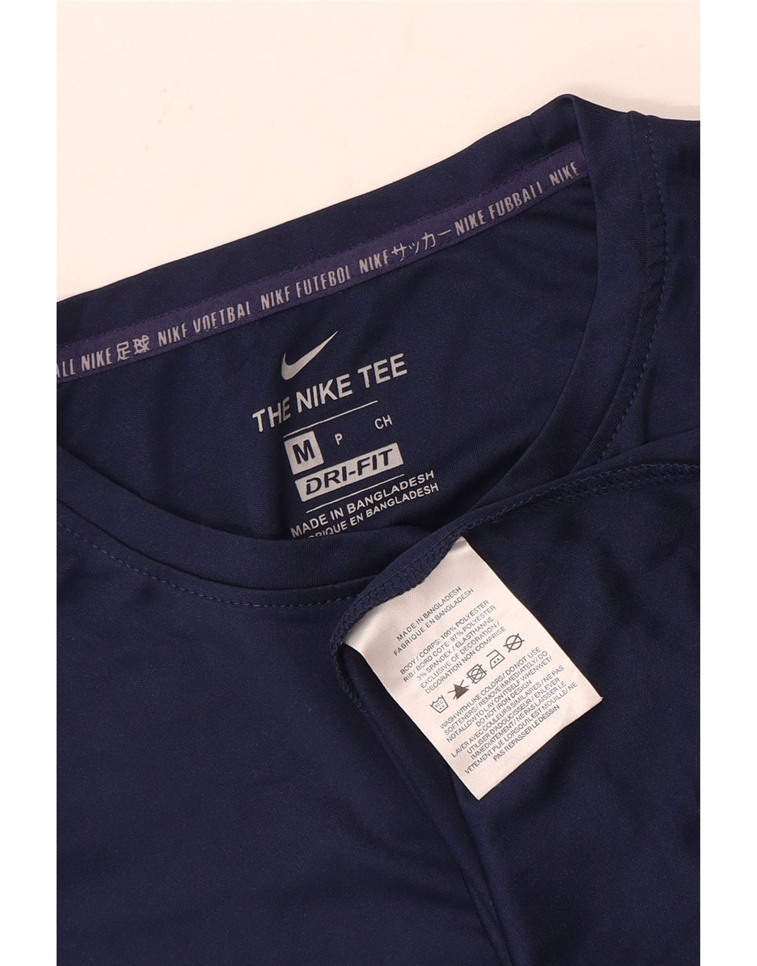 Nike Herren Dri Fit Weste Top Medium Marineblau Polyester