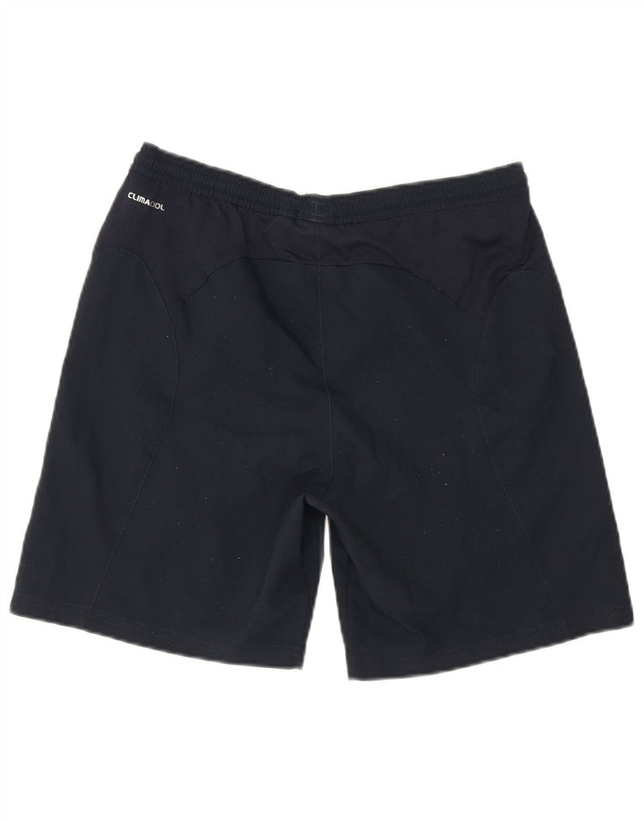 Adidas Jungen Climacool Sport Shorts 13-14 Jahre Marineblau Polyester