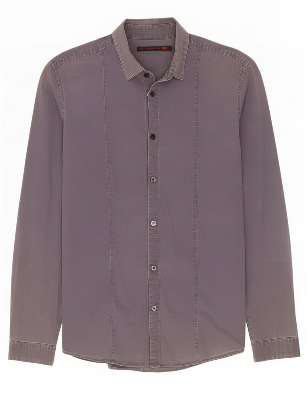 Levi's Herren-Hemd, klein, aus grauer Baumwolle
