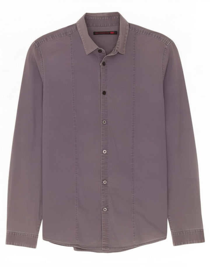 Levi's Herren-Hemd, klein, aus grauer Baumwolle