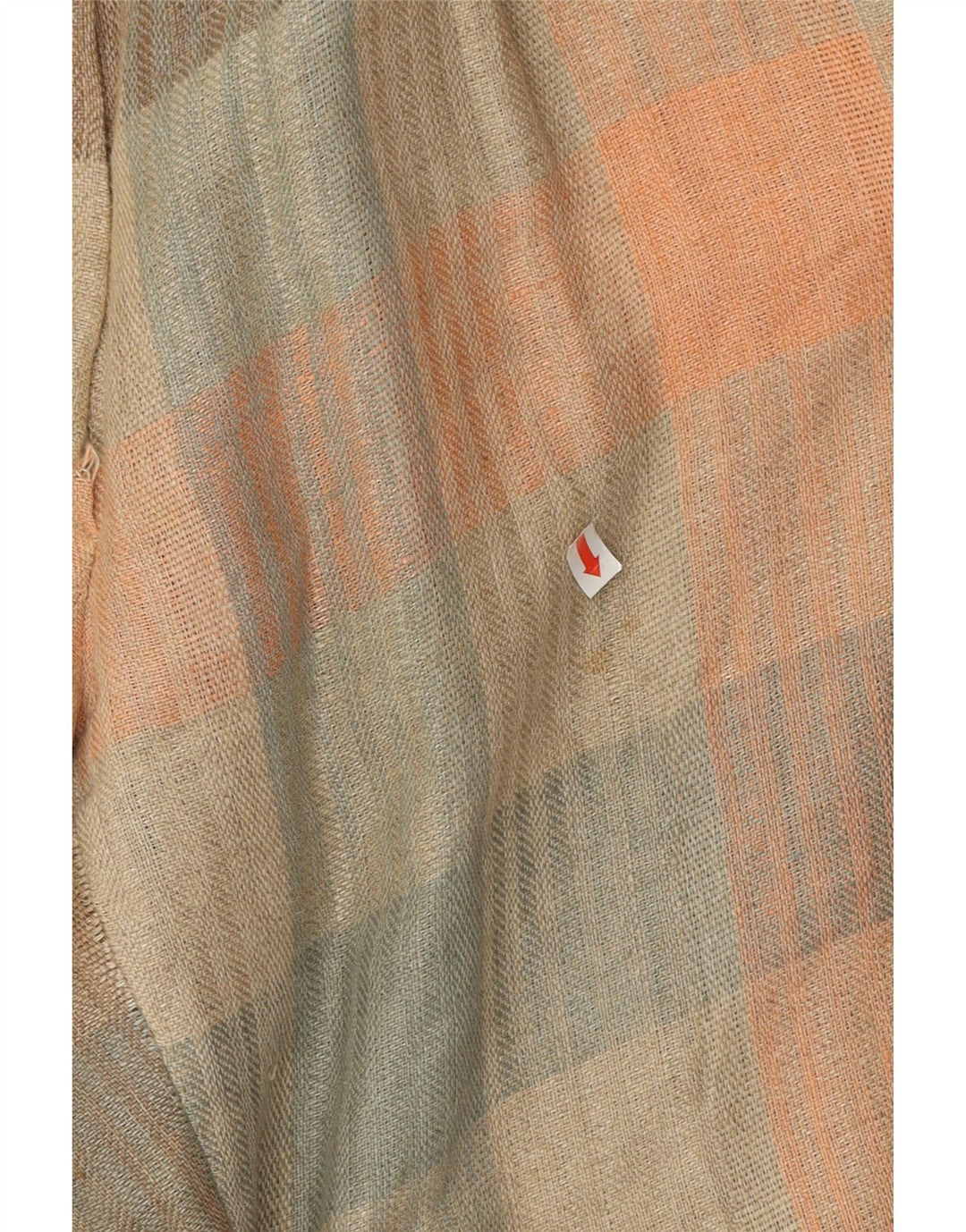 Vintage Damen Chinohose mit Pegged, W26, L26, mehrfarbiges Gingham