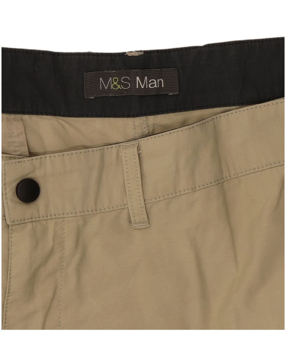Marks & Spencer Herren Cargoshorts W38 XL Beige