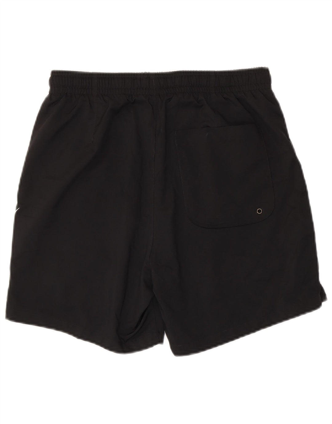 NIKE Herren-Sportshorts mit Grafik, Größe S, Schwarz, Polyester