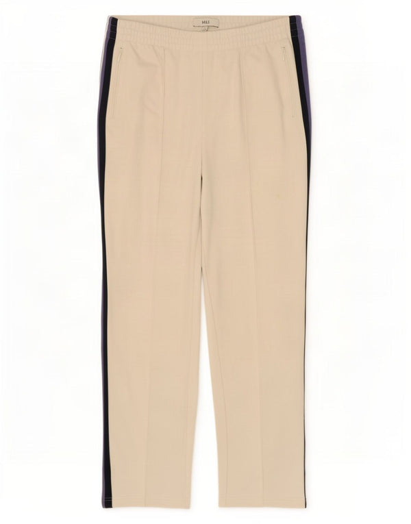 Marks & Spencer Damen-Trainingshose, Größe M, gebrochenes Weiß, UK 12