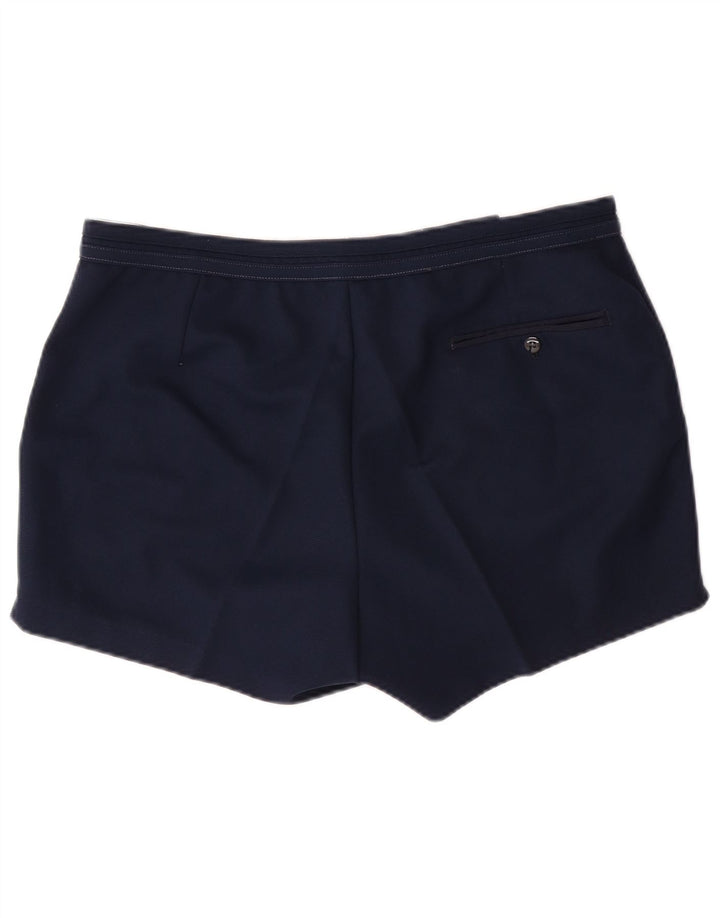 Sergio Tacchini Herren Chinoshorts W36 Large Marineblau