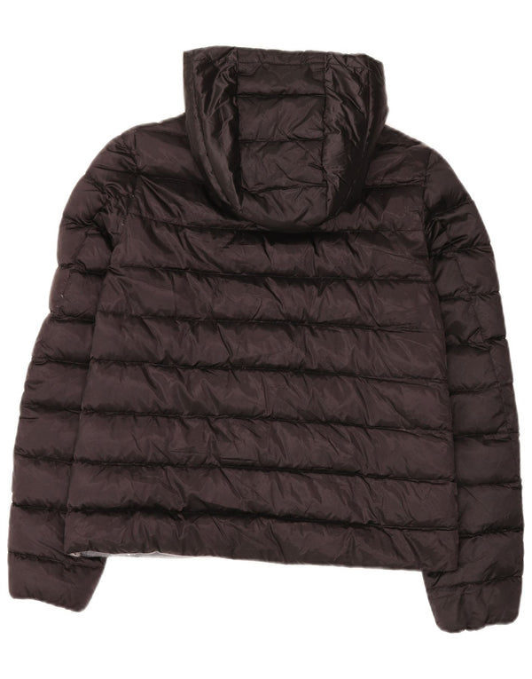 Ciesse Piumini Damen Kapuzen-Übergröße, wattierte Jacke IT 40 XS Schwarz