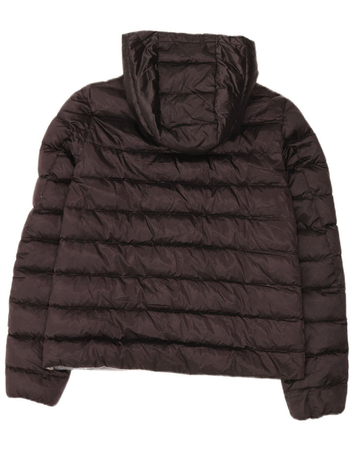 Ciesse Piumini Damen Kapuzen-Übergröße, wattierte Jacke IT 40 XS Schwarz
