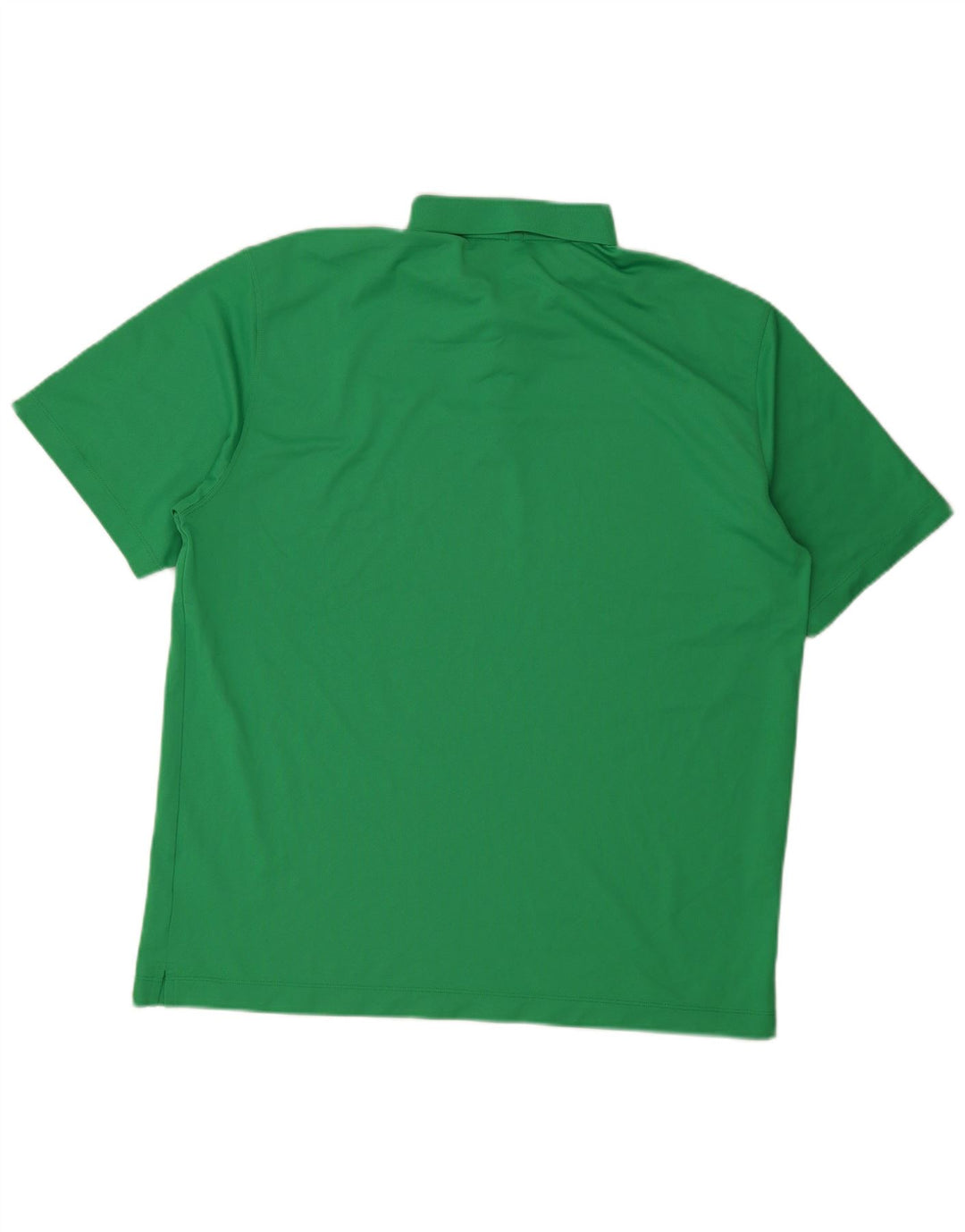 NIKE Herren Dri Fit Poloshirt XL Grün Polyester