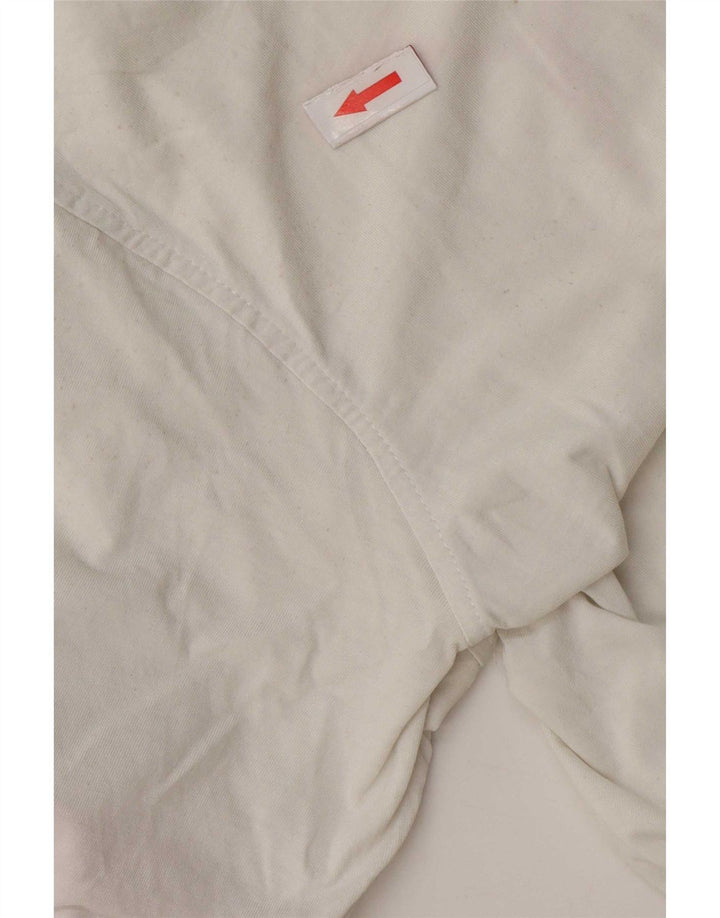 Puma Herren Grafik-T-Shirt-Oberteil Mittelweiß Farbblock