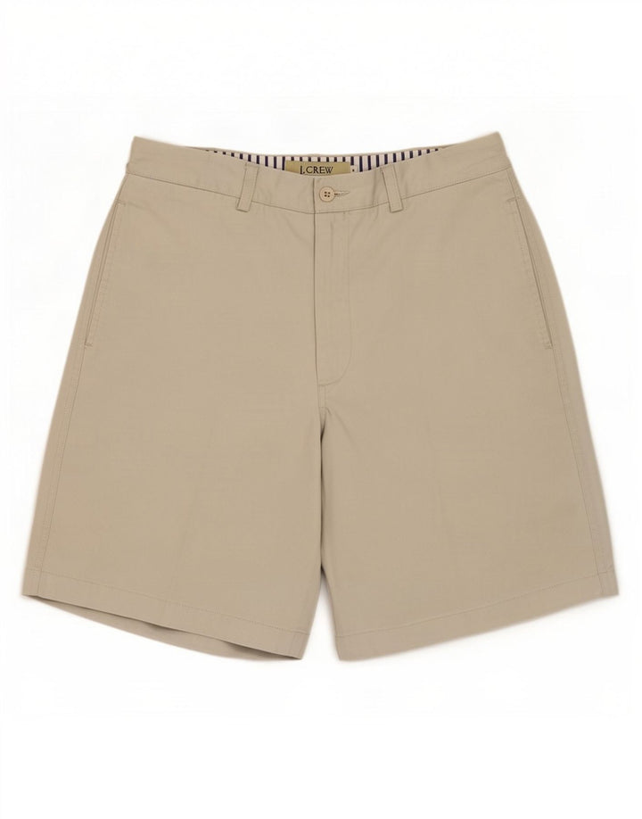 J. Crew Herren-Chinoshorts, mittelgroß, W31, graue Baumwolle