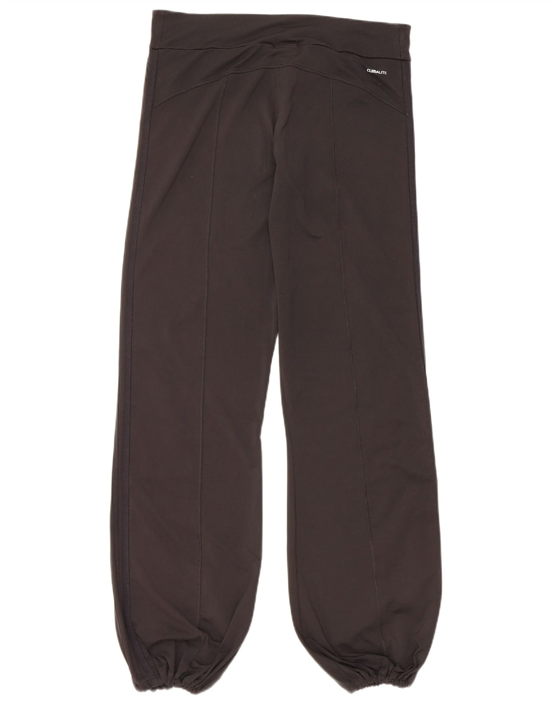 Adidas Damen Climalite Trainingshose Jogger UK 14 Medium Schwarz