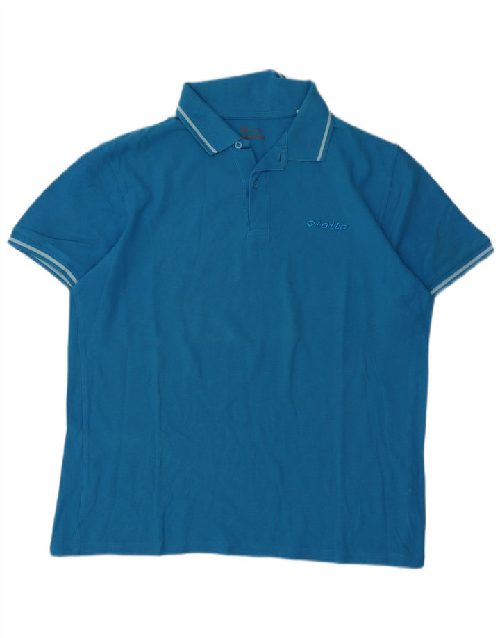 Lotto Herren Life's Poloshirt XL Blau