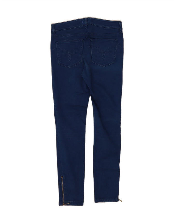 TED BAKER Womens Skinny Jeans W28 L29 Navy Blue Vintage Ted Baker and Second-Hand Ted Baker from Messina Hembry 