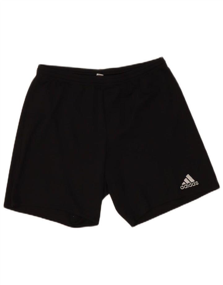 Adidas Jungen Climalite Sport Shorts 15-16 Jahre Schwarz