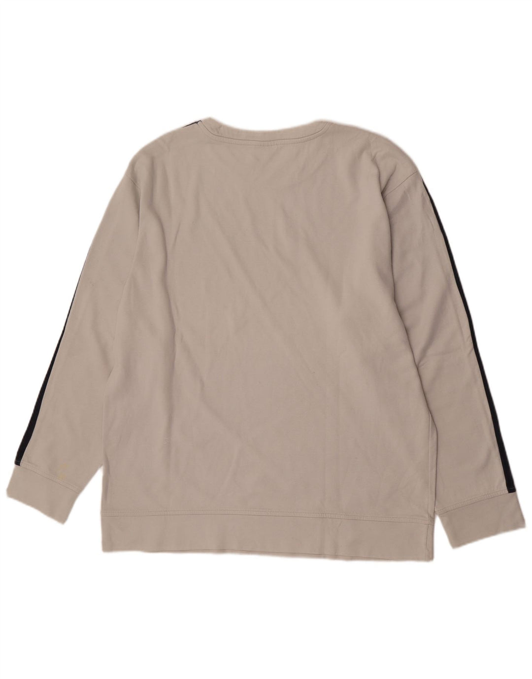 Champion Herren-Sweatshirt-Pullover XL, weiße Colourblock-Baumwolle