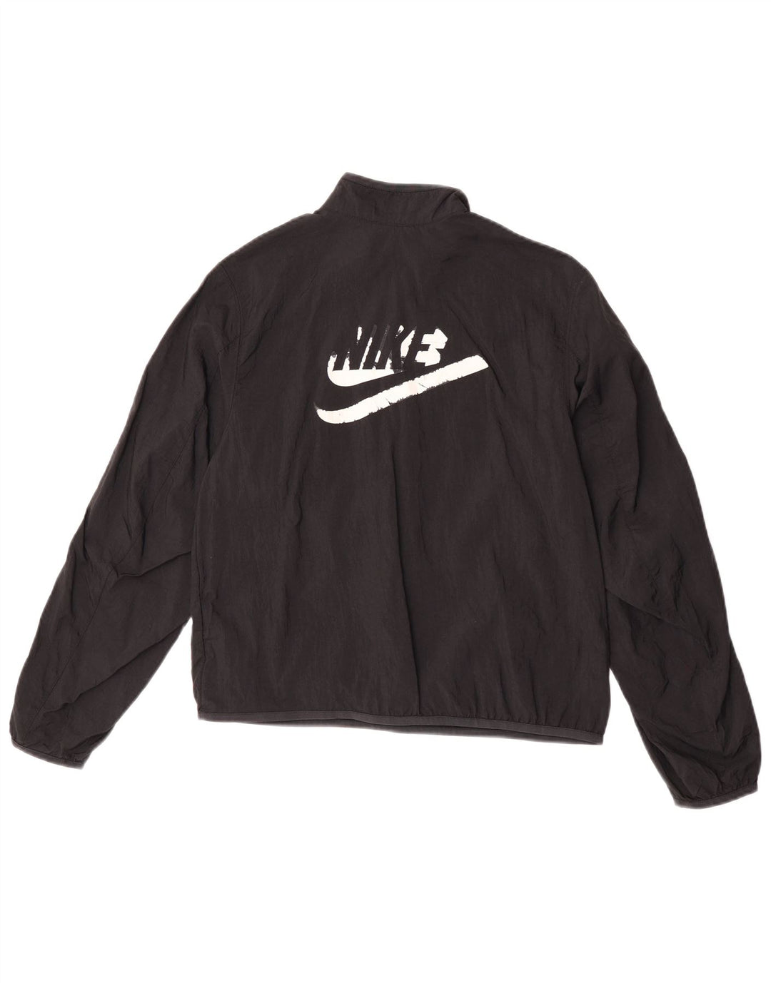 Nike Jungen Graphic Pullover Trainingsanzug Top Jacke 13–14 Jahre XL Schwarz Nylon