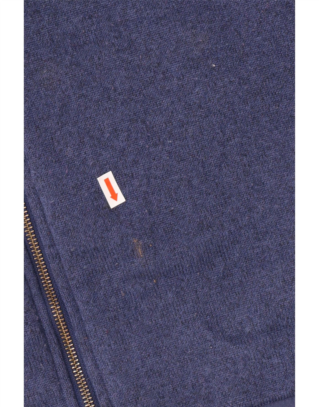 Vineyard Vines Herren-Trainingsanzug, ärmellos, Jacke, XL, blau meliert, Preppy