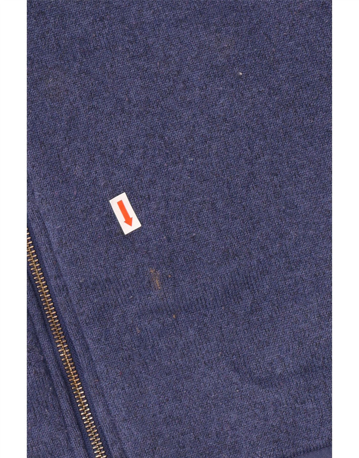 Vineyard Vines Herren-Trainingsanzug, ärmellos, Jacke, XL, blau meliert, Preppy