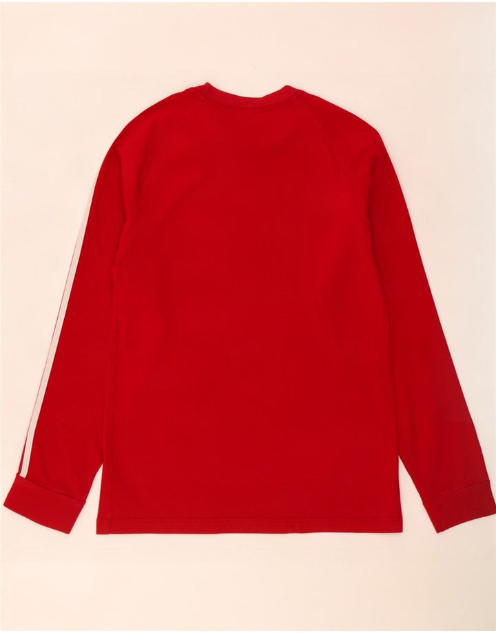 Adidas Herren Top Langarm Small Rot