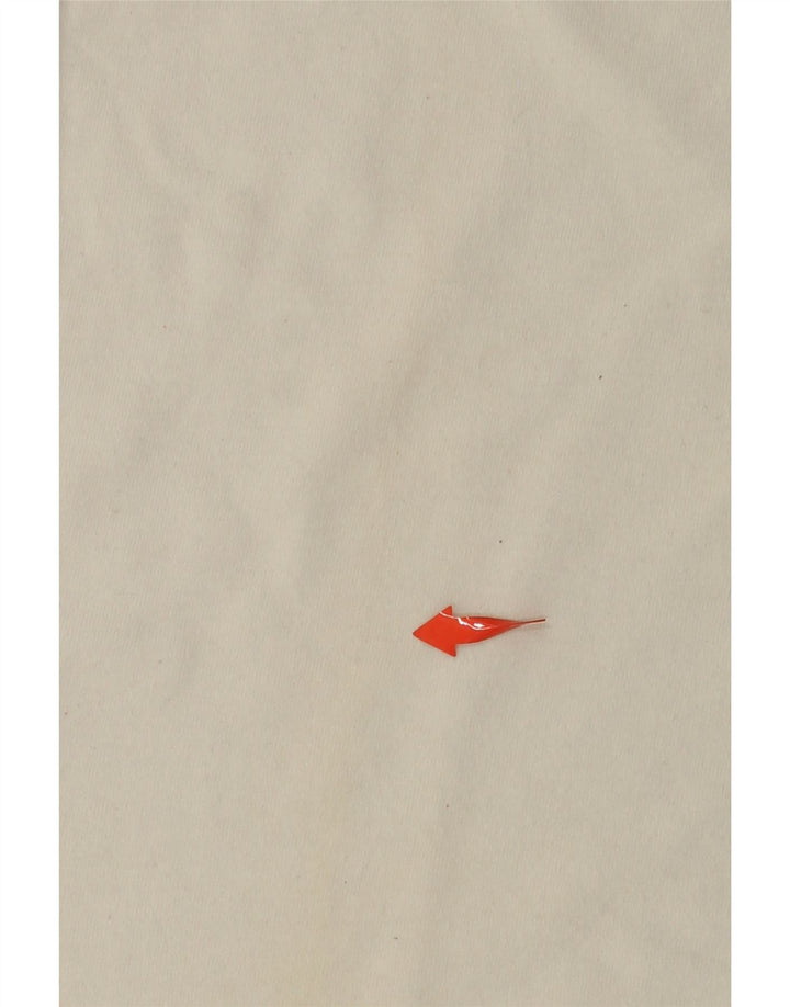 WRANGLER Herren-T-Shirt mit Grafik, XL, weiße Farbblock-Baumwolle