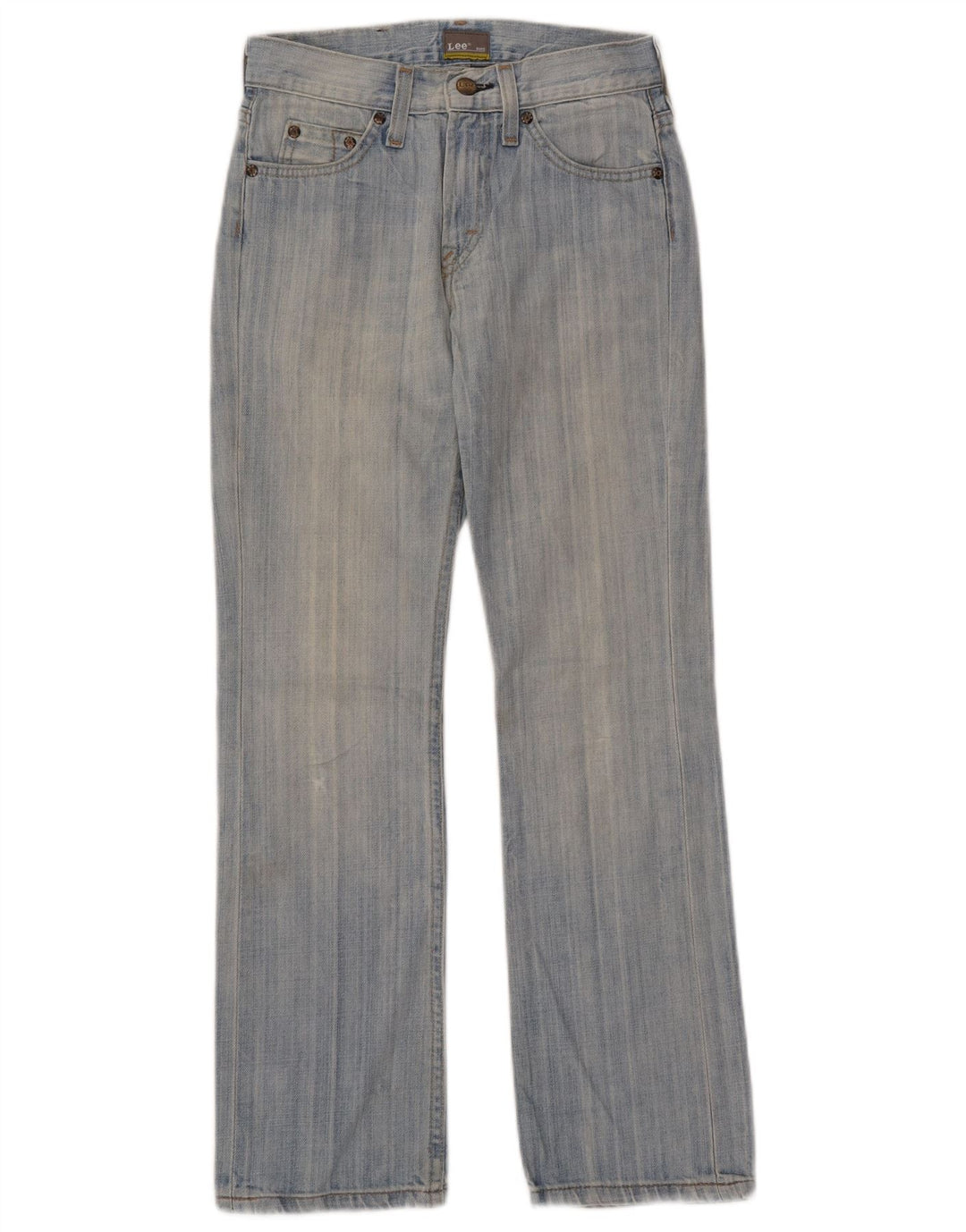 LEE Scott Straight Jeans für Jungen, 10–11 Jahre, W26 L27, blaue Baumwolle