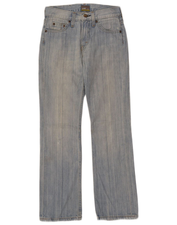 LEE Scott Straight Jeans für Jungen, 10–11 Jahre, W26 L27, blaue Baumwolle