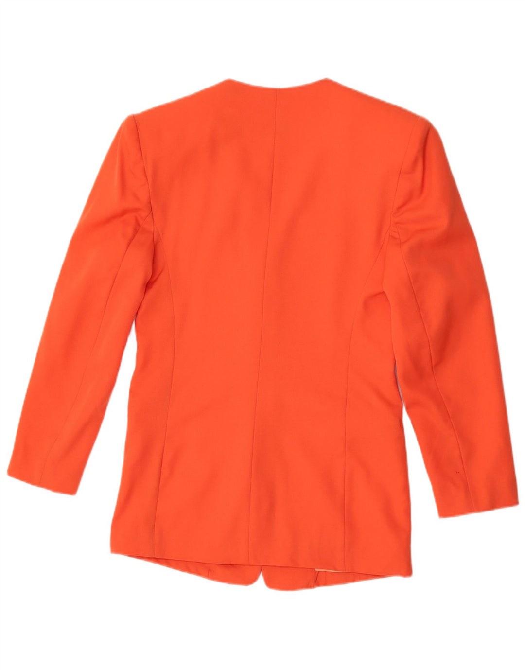 Issima Damen 5-Knopf-Blazerjacke UK 12 Mittelorange