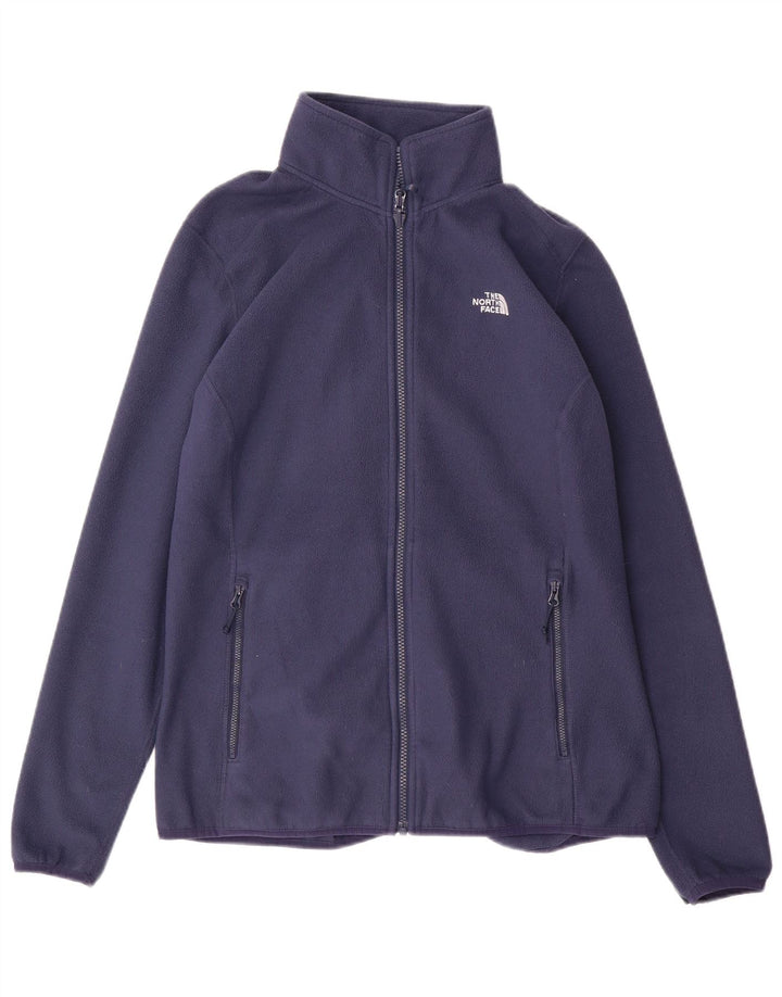 The North Face Damen Fleecejacke UK 18 XL Marineblau Polyester