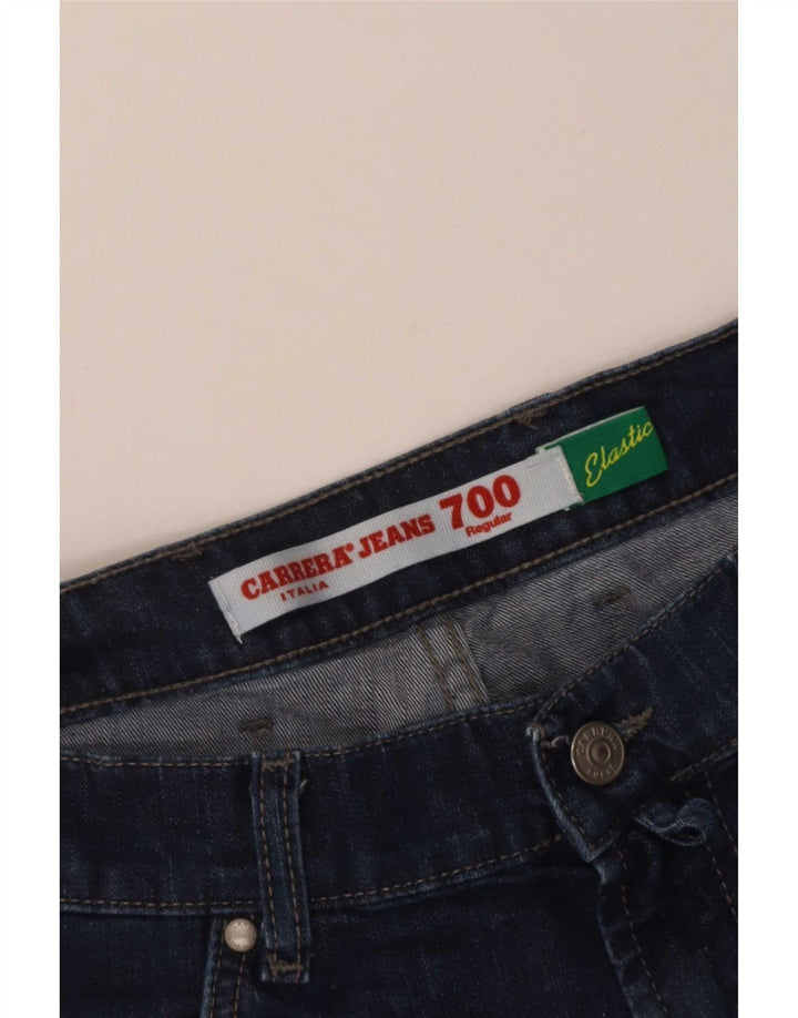 Carrera Herren 700 Regular Cropped Jeans W32 L26 Marineblau
