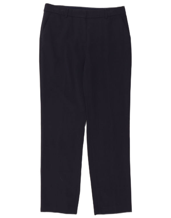 Marks & Spencer Damen Anzughose UK 12 M W30 L30 Marineblau