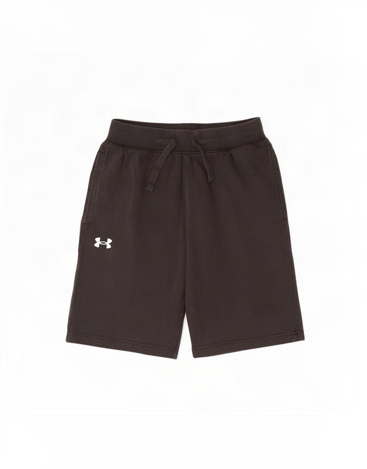 Under Armour Herren-Sportshorts, Größe S, schwarze Baumwolle
