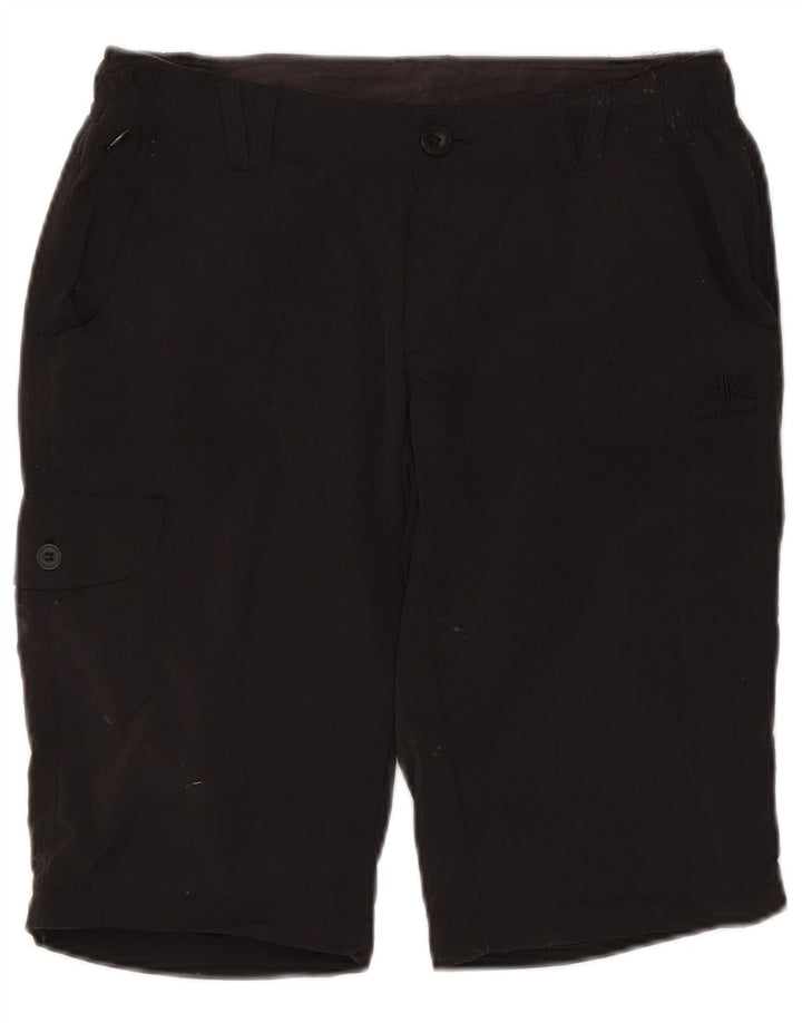 Karrimor Damen Cargoshorts W30 Medium Schwarz