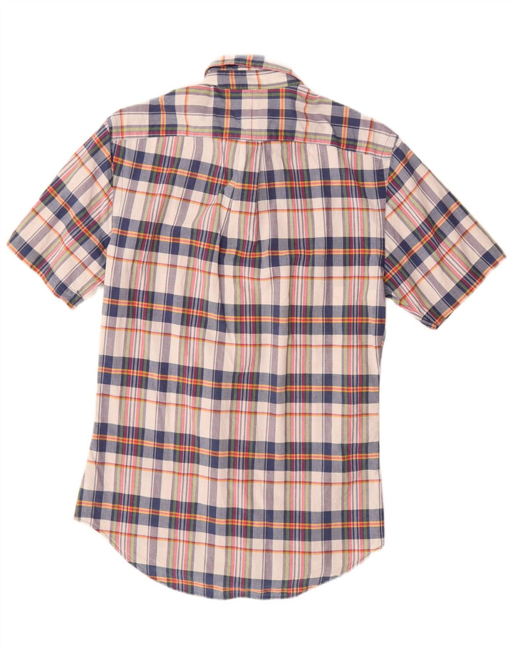 POLO RALPH LAUREN Slim-Fit-Hemd für Herren, kleines, mehrfarbiges Karomuster