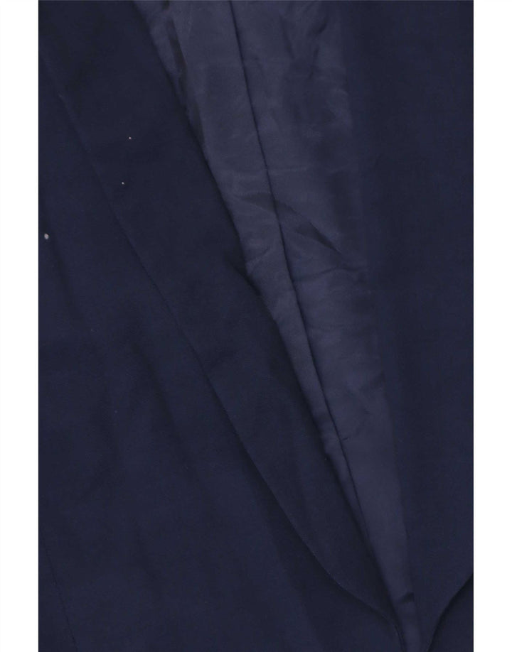 Marks & Spencer Damen Autograph Blazer Jacke UK 12 Medium Marineblau