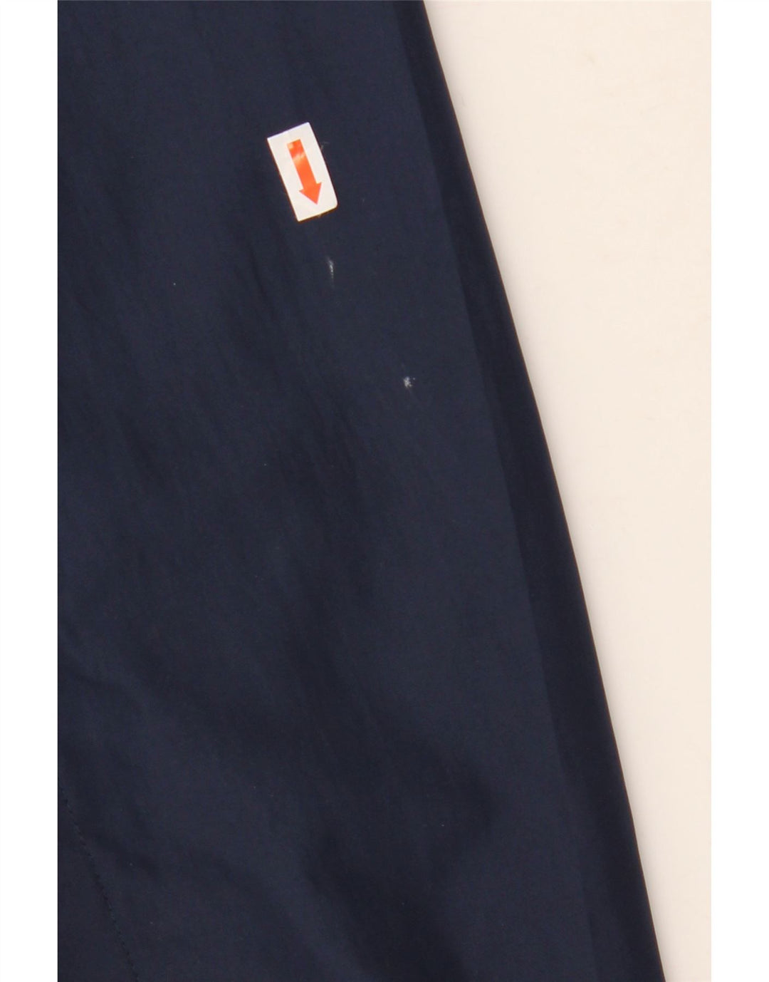 Umbro Herren-Regenjacke mit Kapuze, UK 44 2XL, Marineblau, Farbblock-Polyester