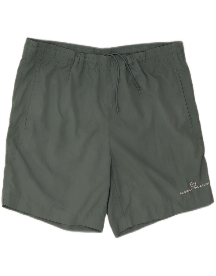 Sergio Tacchini Herren Sportshorts XL Grün