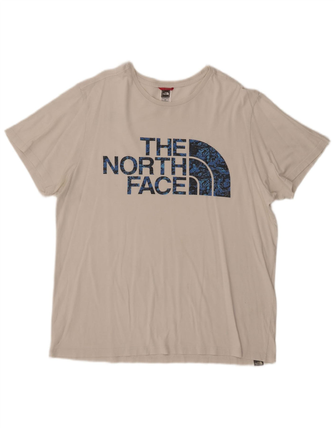THE NORTH FACE Herren-T-Shirt mit Grafik, Größe L, Weiß