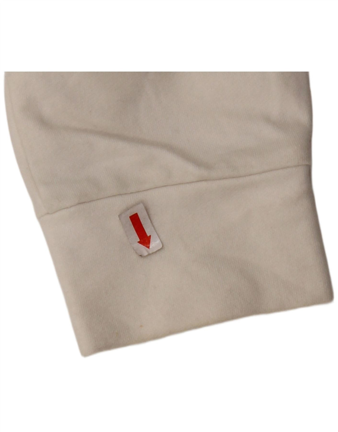 NORTH SAILS Herren-Kapuzenpullover mit Reißverschluss, 2XS, weiße Baumwolle