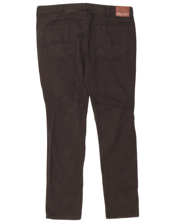 Hollister Herren Slim Jeans W38 L34 Schwarze Baumwolle