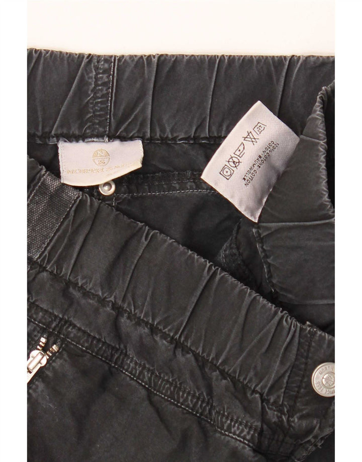 North Sails Damen Joggers Freizeithose IT 42 Medium W32 L27 Schwarz