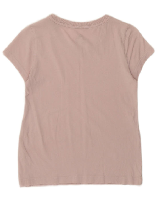 Adidas Mädchen T-Shirt mit normaler Grafik, 11–12 Jahre, Rosa