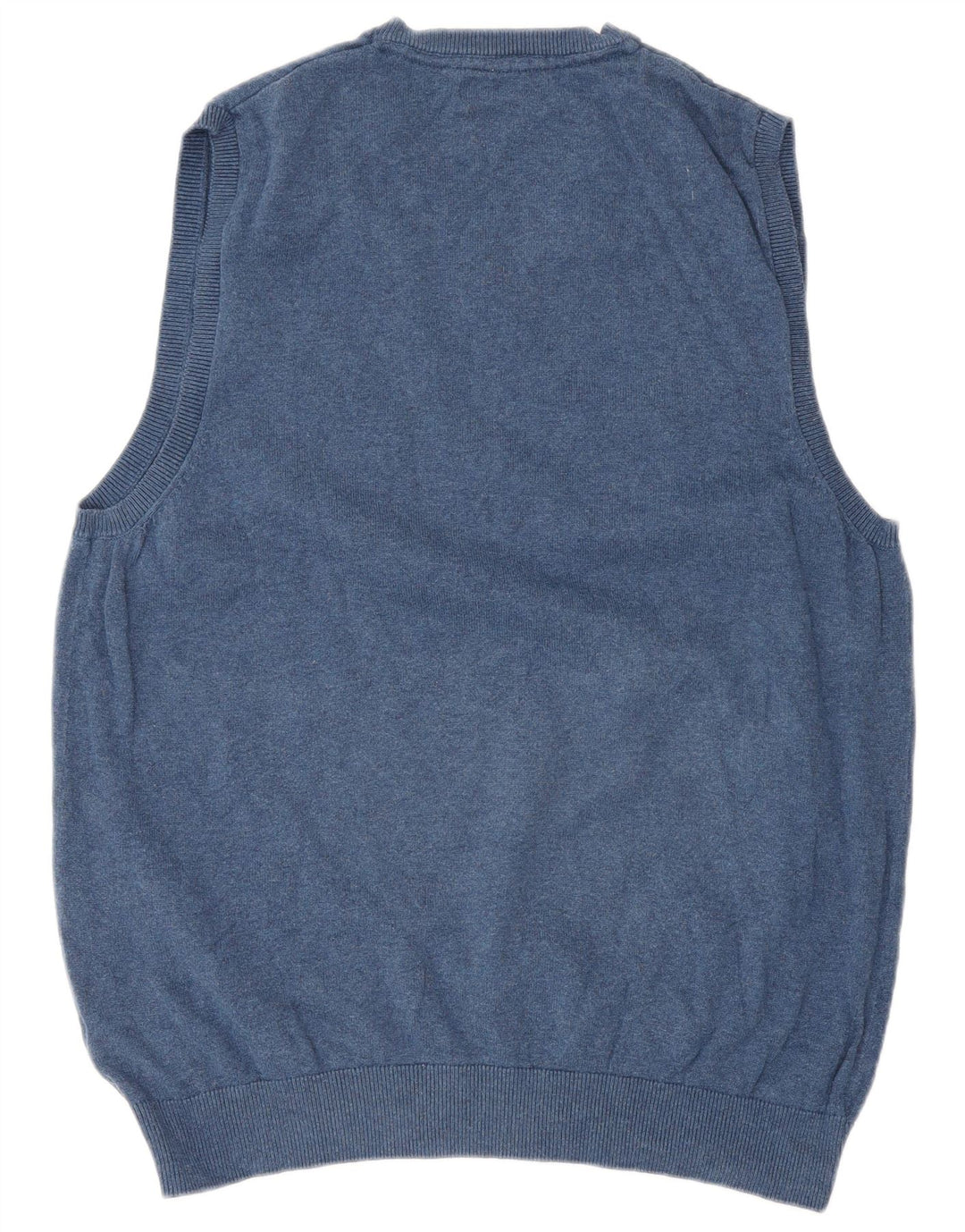 Marks & Spencer Herren-Weste, Tanktop, groß, marineblau, Baumwolle