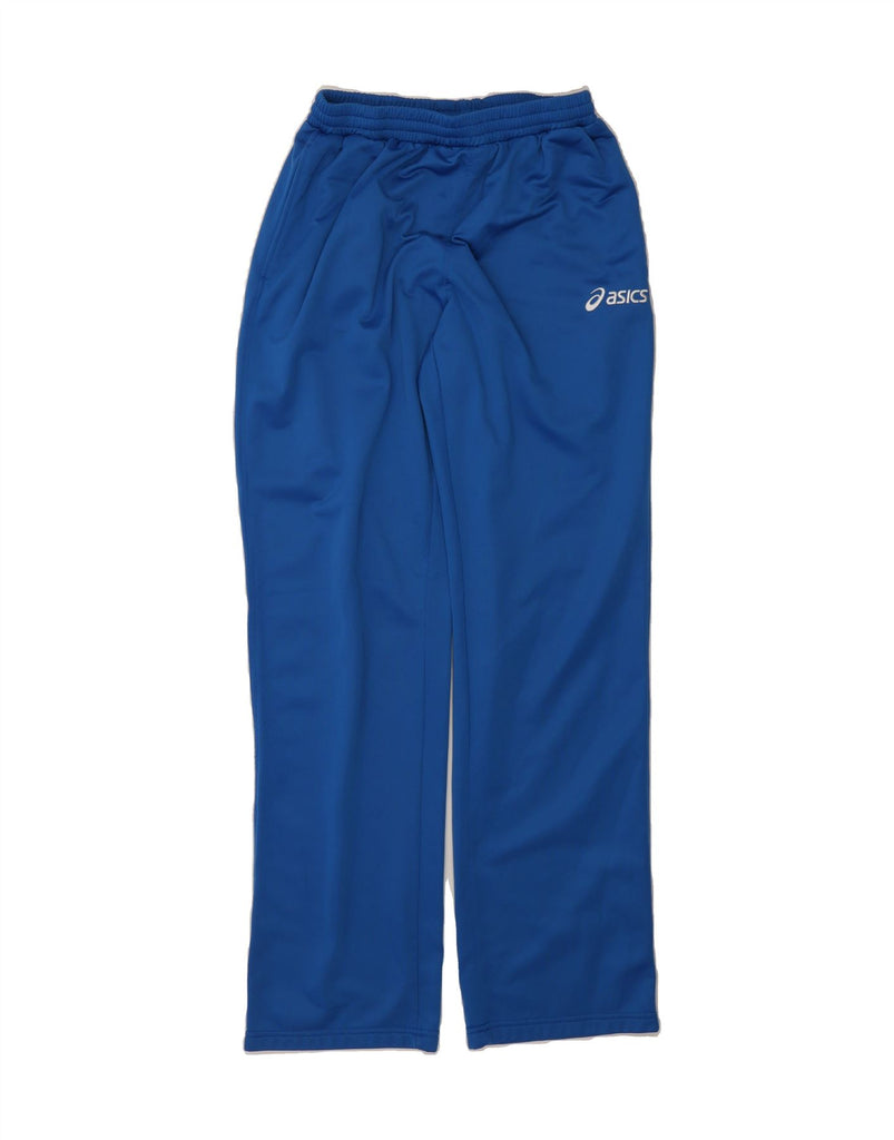 ASICS Womens Tracksuit Trousers UK 18 XL  Blue Polyester Vintage Asics and Second-Hand Asics from Messina Hembry 