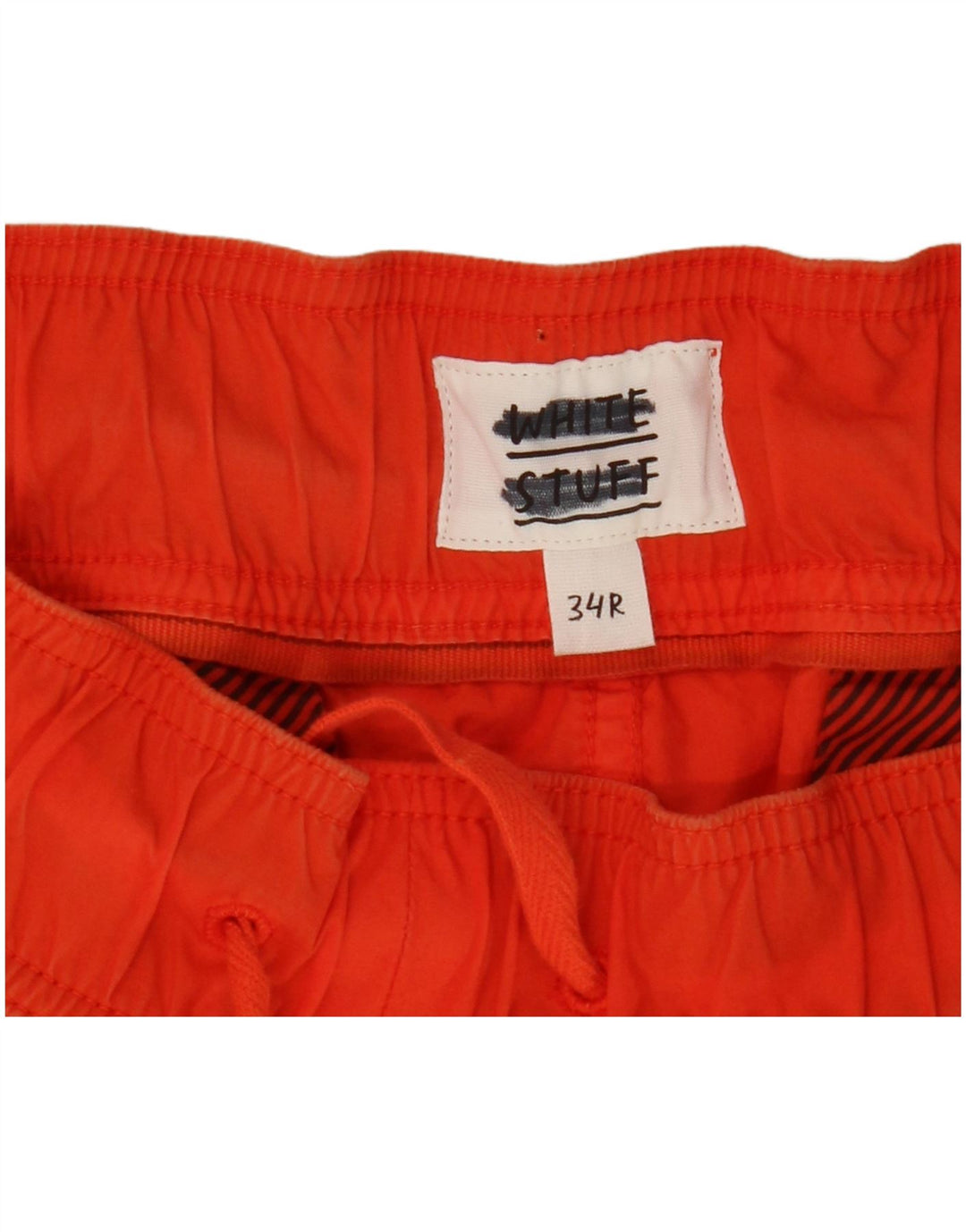 White Stuff Herren Cargoshorts W34 Large Orange
