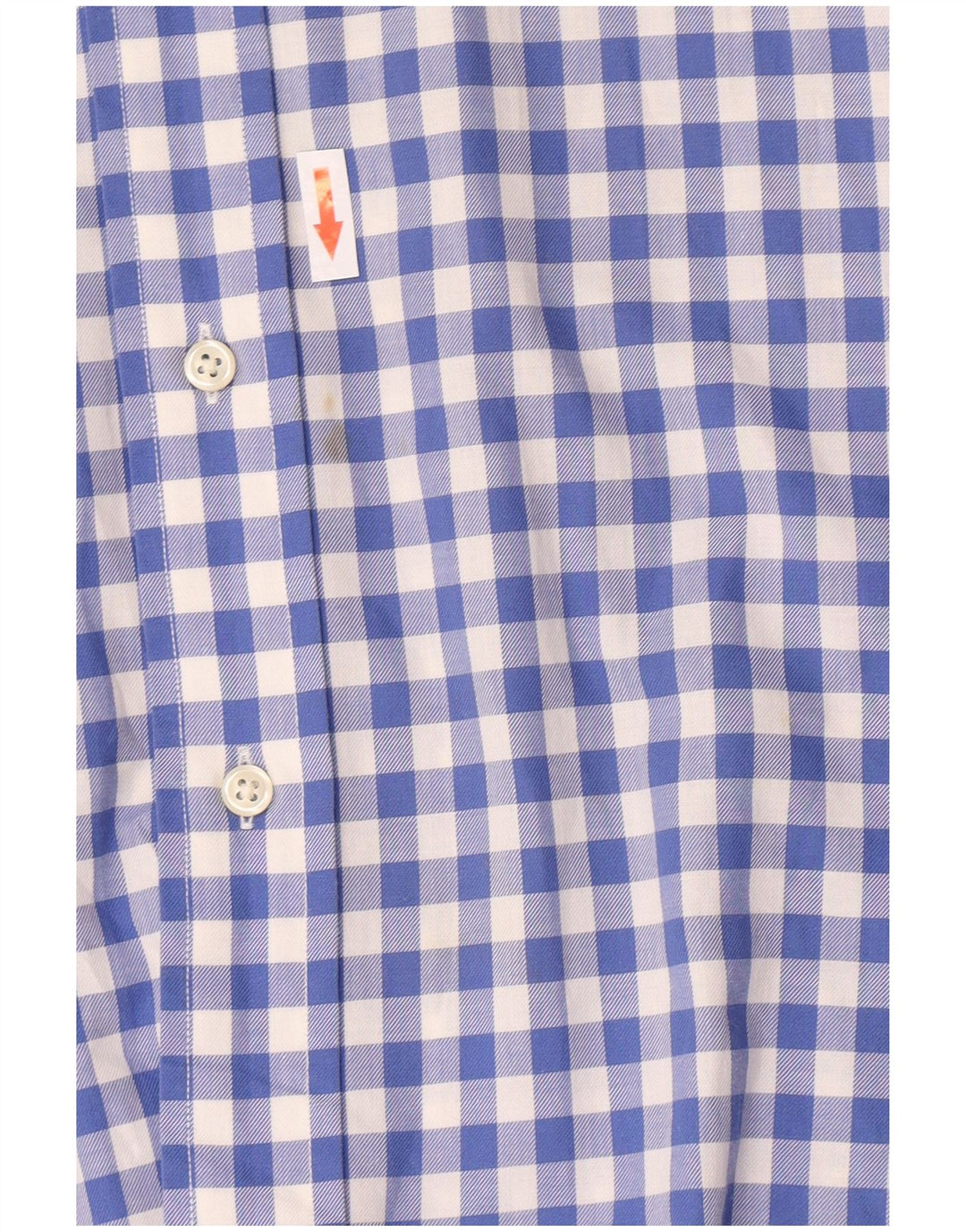 Polo Ralph Lauren Herren-Lowell-Hemd aus mittelblauer Gingham-Baumwolle