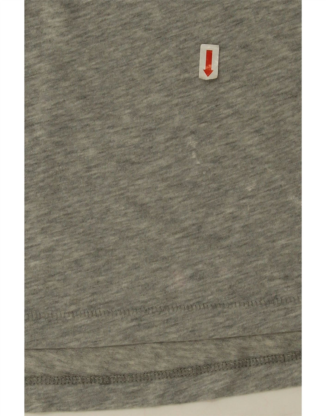 Nike Damen-T-Shirt in Übergröße mit Grafik, UK 16, Größe L, Grau meliert