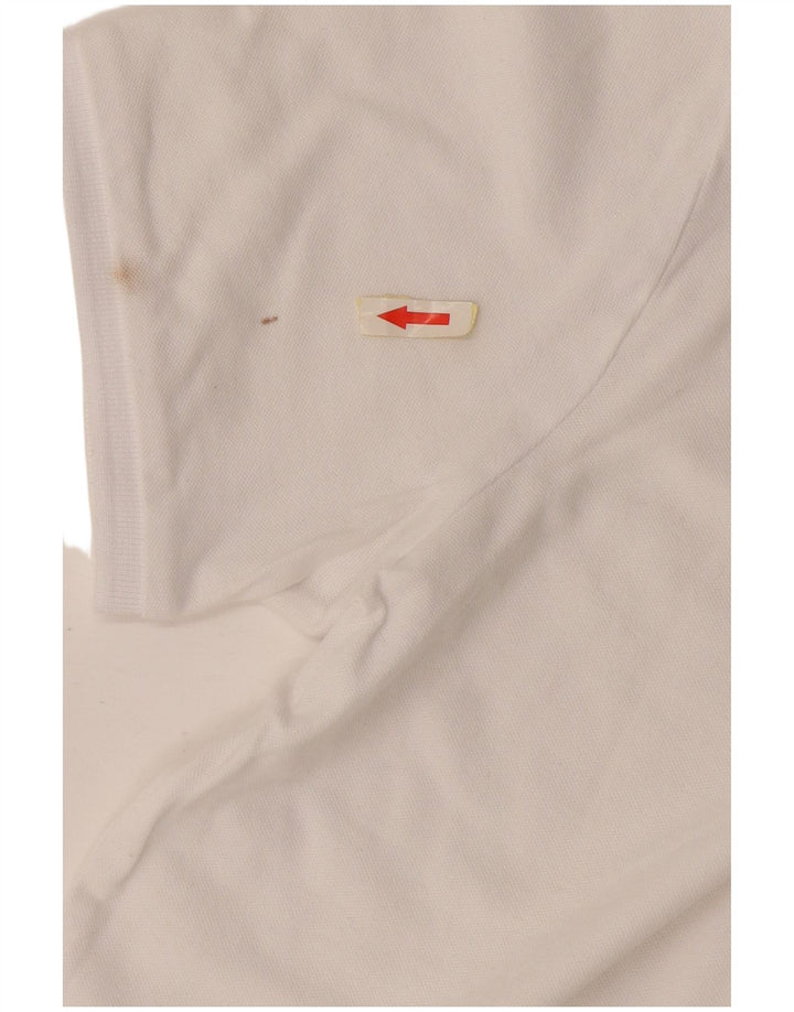 Kappa Damen Poloshirt UK 18 XL Weiß