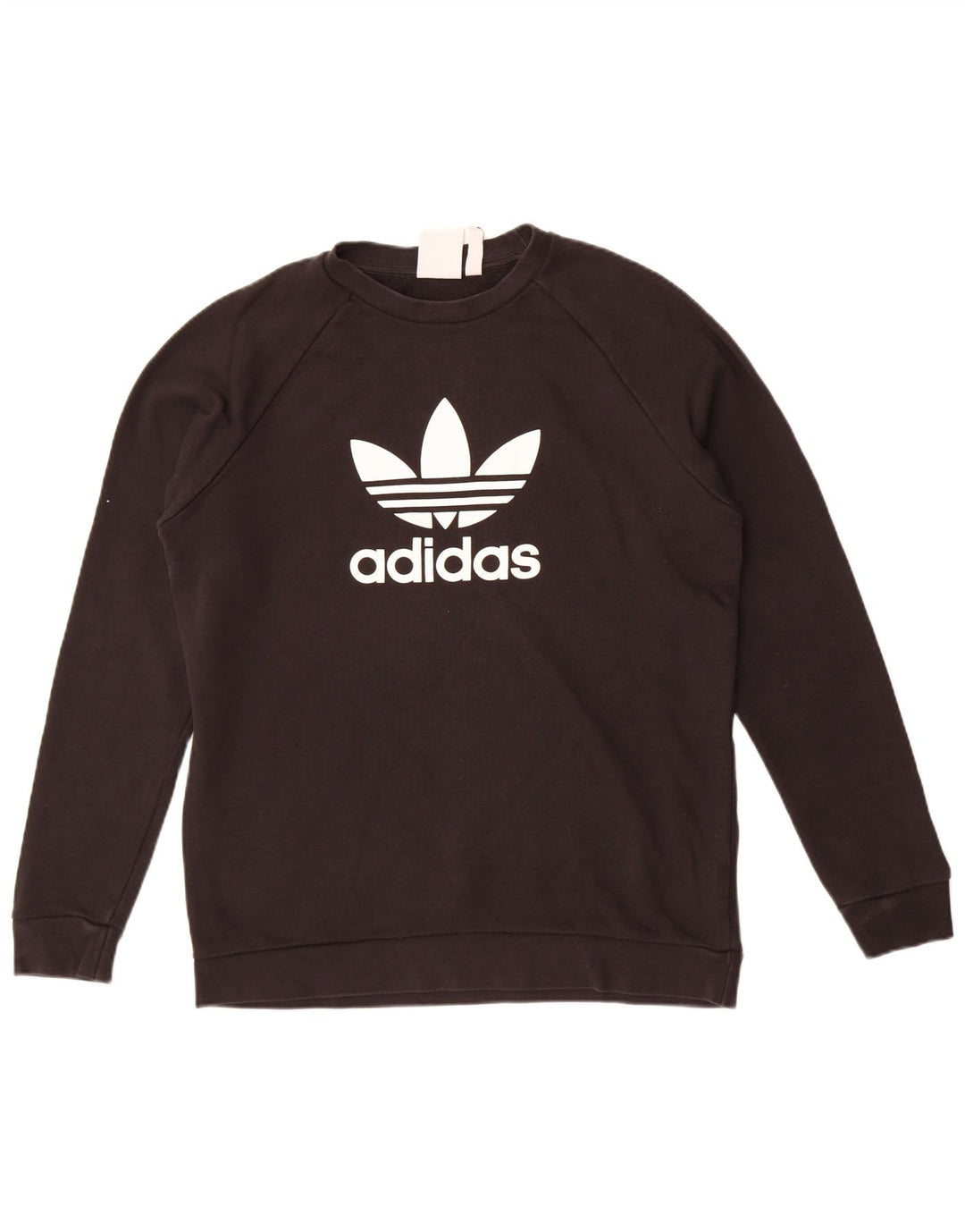 Adidas Herren Grafik-Sweatshirt-Pullover, mittelschwarz, Baumwolle