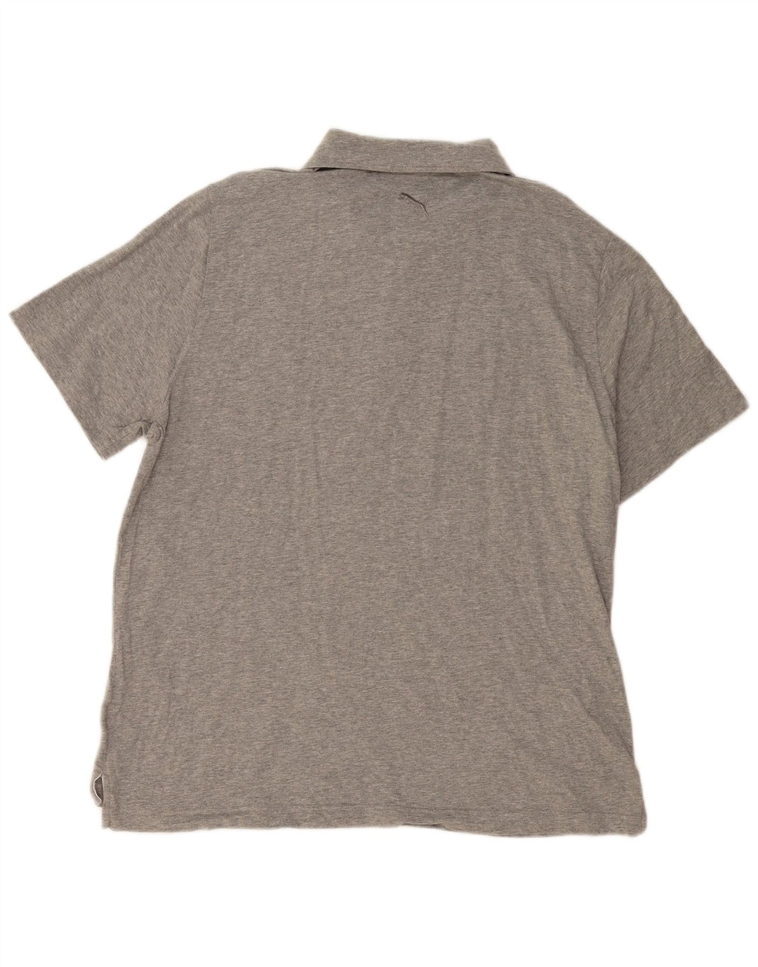 PUMA Herren Poloshirt XL Grau Colourblock