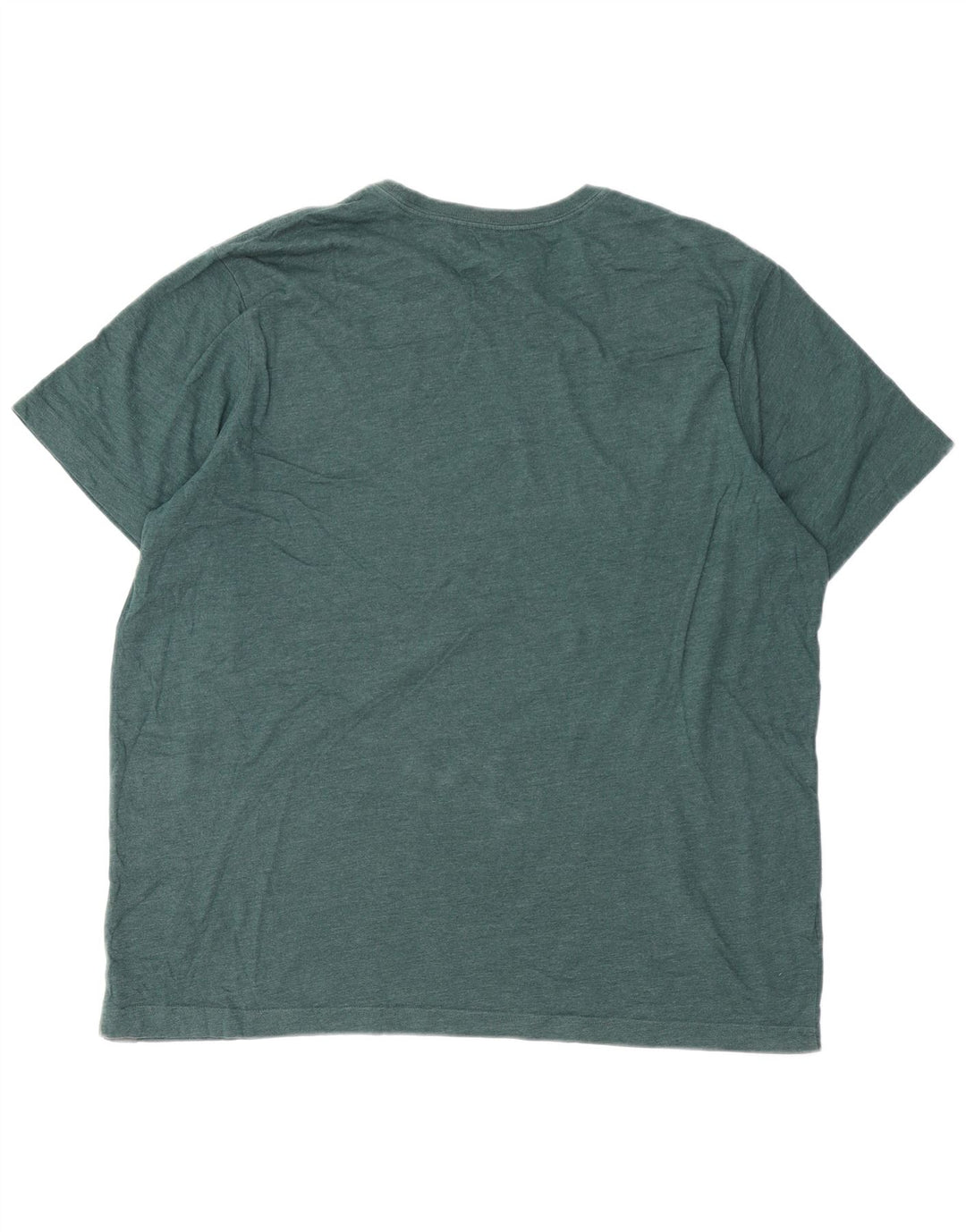 EDDIE BAUER Herren Grafik T-Shirt Top XL Grün Baumwolle
